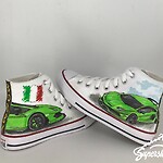 (Supershoes Pair #5798) - Super Bobby