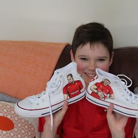 Wils and his Supershoes