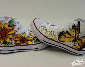 More sunflower Supershoes