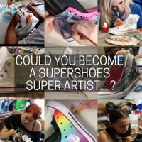 Help us recruit more volunteer Super Artists