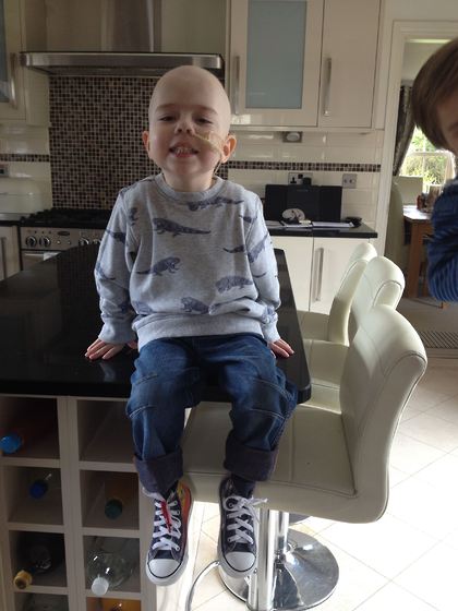 Reuben with their Supershoes