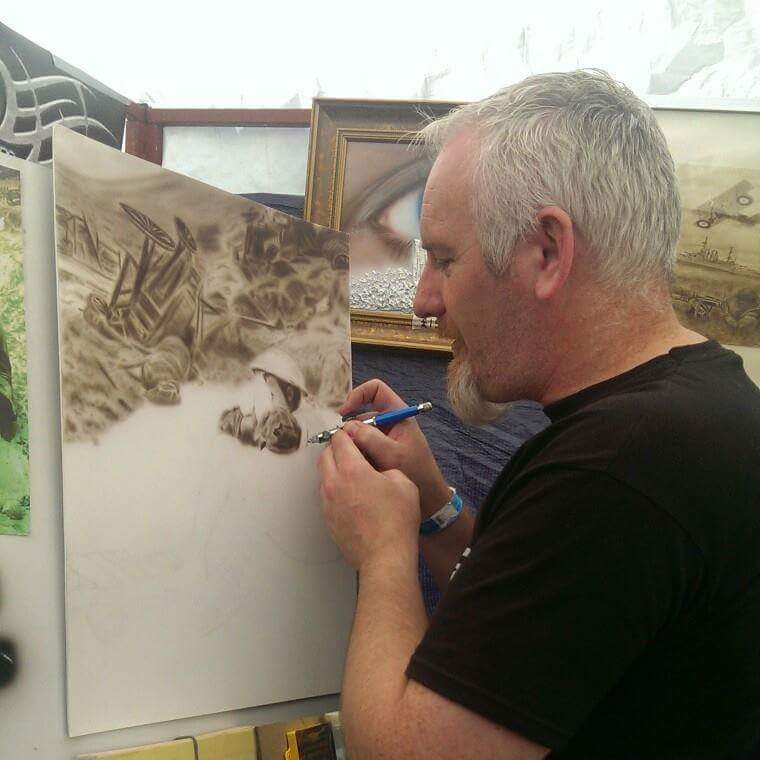 Super Artist - John