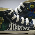 (Supershoes Pair #001) - Super Henry