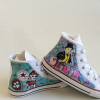 Super Olivia's Supershoes