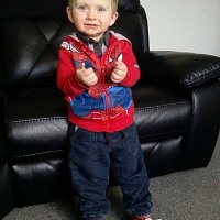 Super Finley rockin' his Supershoes