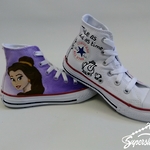 (Supershoes Pair #1646) - Super Ruby