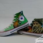 (Supershoes Pair #1651) - Super Cian