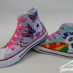 (Supershoes Pair #1653) - Super Olivia