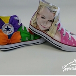 (Supershoes Pair #1657) - Super Ruby