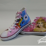 (Supershoes Pair #1676) - Super Ruby
