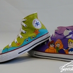 (Supershoes Pair #1681) - Super Polly