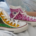 (Supershoes Pair #683) - Super Aimee