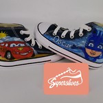 (Supershoes Pair #3813) - Super Oscar