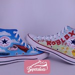 (Supershoes Pair #3862) - Super Ruby