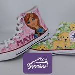 (Supershoes Pair #3878) - Super Maya