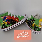 (Supershoes Pair #4032) - Super Lewie