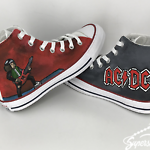 (Supershoes Pair #5889) - Super Rowan