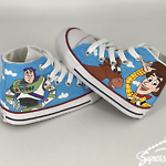 (Supershoes Pair #6073) - Super Samson