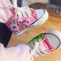 Super Isabella's Supershoes