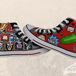 (Supershoes Pair #3804) - Super Alfred