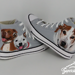 (Supershoes Pair #4091) - Super Becky