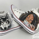 (Supershoes Pair #5051) - Super Adell