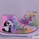 (Supershoes Pair #3201) - Super Lyrah