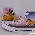 (Supershoes Pair #3861) - Lacey-Mai