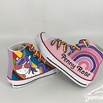 (Supershoes Pair #6063) - Super Penny-Rose