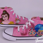 (Supershoes Pair #2795) - Super Charlotte