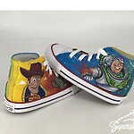 (Supershoes Pair #7266) - Super Kenzo