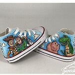(Supershoes Pair #7444) - Super Frankie
