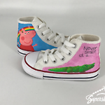 (Supershoes Pair #5139) - Super Daisy