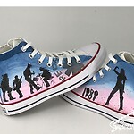 (Supershoes Pair #7465) - Super Laura