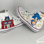 (Supershoes Pair #5740) - Super Badr