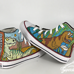 (Supershoes Pair #6833) - Oscar