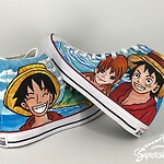 (Supershoes Pair #7473) - Super Jamie