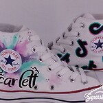 (Supershoes Pair #4381) - Super Scarlett