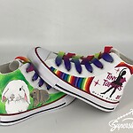 (Supershoes Pair #4600) - Super Dottie