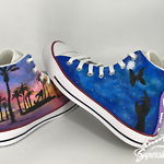 (Supershoes Pair #6480) - Super Caitlin