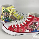 (Supershoes Pair #5038) - Super Sam