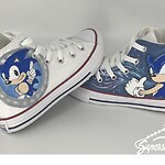 (Supershoes Pair #5840) - Super Caleb