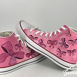(Supershoes Pair #7463) - Super Poppy
