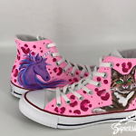 (Supershoes Pair #4623) - Super Lacey
