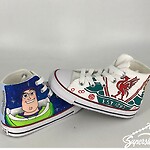(Supershoes Pair #7004) - Super Robbie