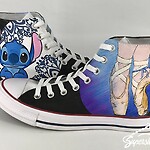 (Supershoes Pair #5044) - Super Alex