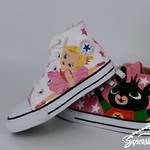 (Supershoes Pair #2907) - Super Hanna