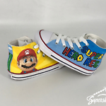 (Supershoes Pair #4705) - Super Reggie