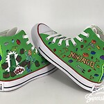 (Supershoes Pair #7258) - Super Aiden