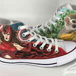 (Supershoes Pair #5077) - Super Lily